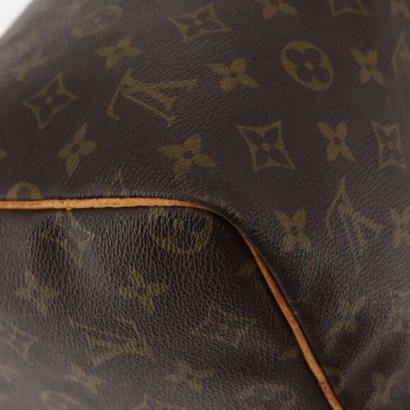 LOUIS VUITTON Monogram Speedy 30 Hand Bag M41526 LV Auth 146662 - Picture 5 of 16